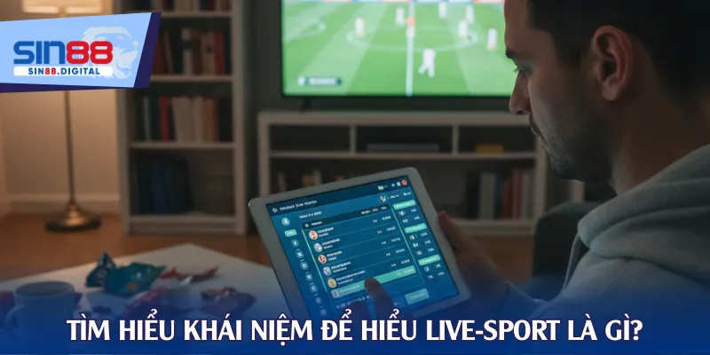 Tìm hiểu khái niệm để hiểu Live-Sport là gì?