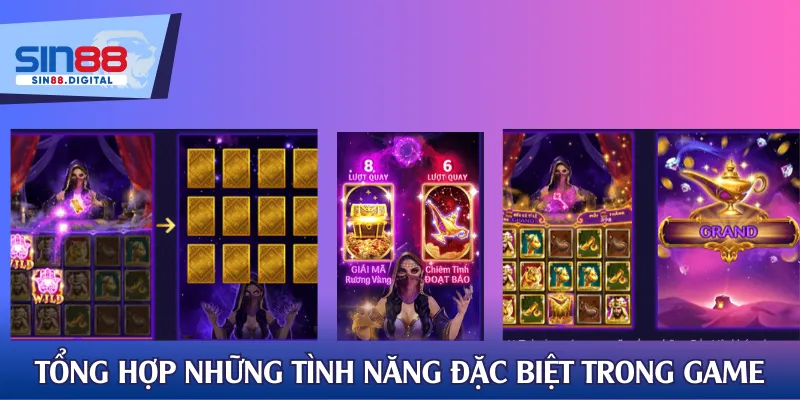 Tổng hợp những tình năng đặc biệt trong game